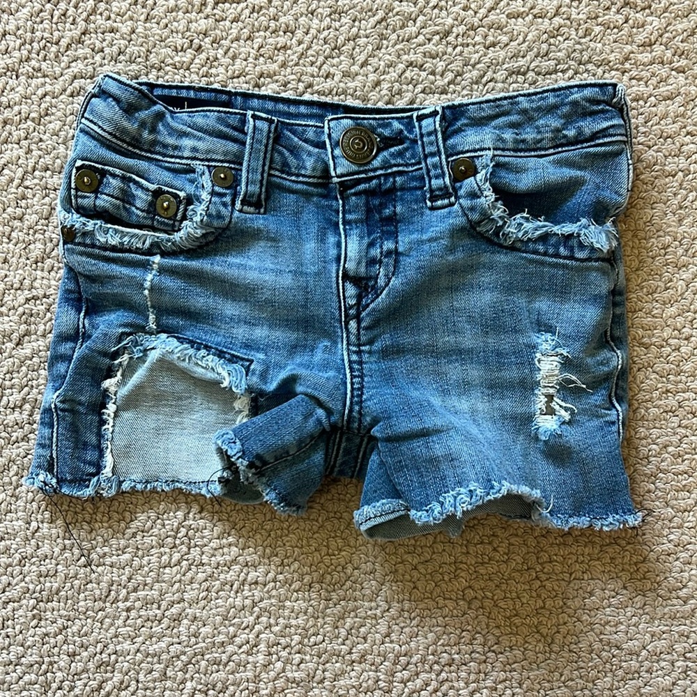 True Religion girls shorts